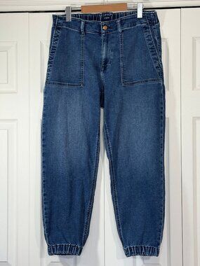 J.Crew Utility Denim Joggers